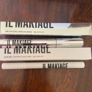 Il Makiage Mascara and Eye Liner Bundle